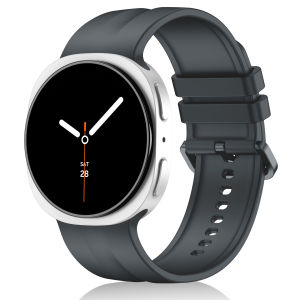 Dây Đeo Thể Thao Bằng Silicon Mềm Cho Đồng Hồ Samsung Galaxy 40/44mm Tương Thích Với Galaxy 8/8Classic Dây Đeo Thoáng Khí Dành Cho Nam Và Nữ