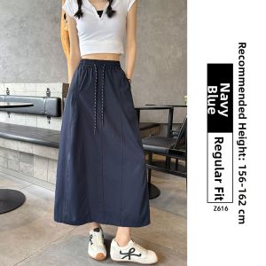 XIANYIJIAO | Summer Wear High Waist A-Line Skirt