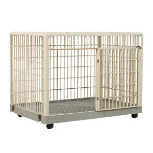 HOOPET | Indoor Luxury Medium Dog Cage Escape-Prevention