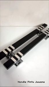 Handle Pintu Rumah Minimalis 60 cm Motif List Cincin Gagang tarikan pintu rumah modern mewah Murah Bisa COD