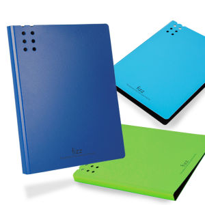 Strong Double Clip A4 Fizz File Folder Document Holder Page Dividers Exam Paper Organizer Office School Supplies Stationery