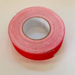 Băng keo nhám màu đỏ rộng 5cm dán nền - cầu thang chống trơn trượt bán theo mét - Shop Út Lớn