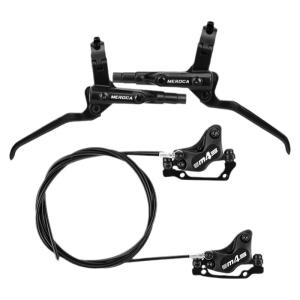 MEROCA | Four-Piston Internal Cable Bilateral Brake Discs