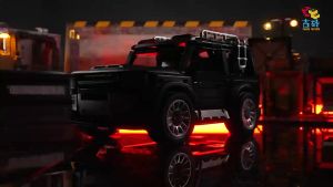 Model Car Toy MOC DIY Small Blocks & Model Building Toys Plastic Off-Road Vehicles Building Block Toy Car