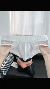 CMENIN ADANNU 3 chiếc quần lót nylon nóng Jockstrap quần lót nam thoáng khí đồ lót nam quần lót nam AD791