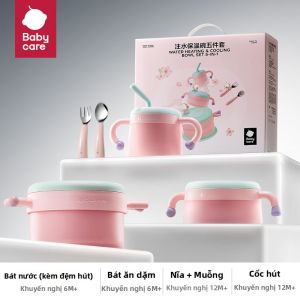 BC BABYCARE | Bộ Quà Tặng Đồ Dùng Ăn Uống Trẻ Em Dòng Không Gian Di Động