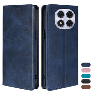 For Redmi Note 14 Pro Flip Leather Case Multi Card Cover for Xiaomi Redmi Note 14 Pro Plus K80 Pro redmi 13 14R 14C A4 Book Case