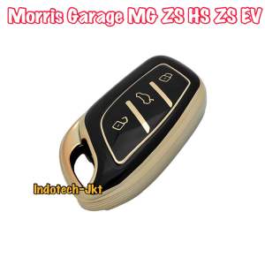 Case Cover Sarung Kunci Mobil Morris Garage MG ZS HS EV LIST GOLD