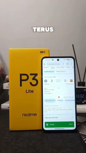 [ Official Store ] realme P3 Lite 4+128GB 6300mAh 15W Garansi Resmi Hp realme Terbaru 2025 Ori