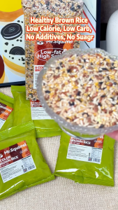 Mr.Squirrel 6 In 1 Brown Rice 1kg Organic grain Rice Wholesale food