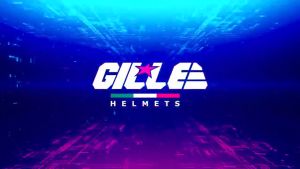 【IN-STOCK】Gille Helmet 172 GVR-V1 PLAIN Half Face Helmet Dual Visor Motorcycle With Silver visor and Keychain