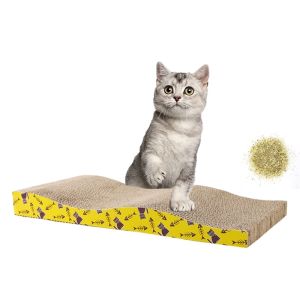 Cat Scratcher Cat Scratch Pad Pet Cat Furniture Cat Scratching Board Cats Scratching