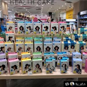 Needles UV Cut Sun Hat Large Brim Fishing Cap Face Covering Summer Sun Protection Cute Sweet Style Cotton Birdseye Pattern