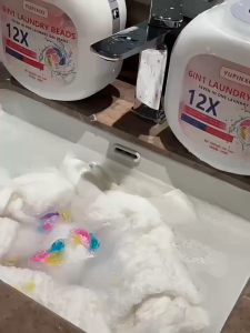 [SG LOCAL SELLER] 6 IN 1 LAUNDRY CAPSULE / LAUNDRY POD / DETERGENT CAPSULES [128PCS]