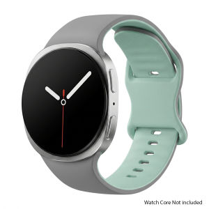 Silicone Band for Samsung Galaxy Watch 9/8 44 40mm Replacement Wrist Sport Strap for Galaxy Watch 8 Classic 46mm Bracelet Correa