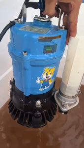 Tsolumy Pompa Celup Air Kotor HS2.4-500W Submersible Pump 2\" Pompa Kolam Ikan / Pompa Banjir