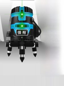 3D Infrared Level Green Light Cross Curve High Precision Automatic Line 8 Line 12 Line Gradienter Laser Strong Light