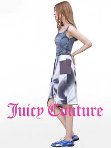 Juicy Couture | Jeans Rhinestone Double Zipper Vest Top