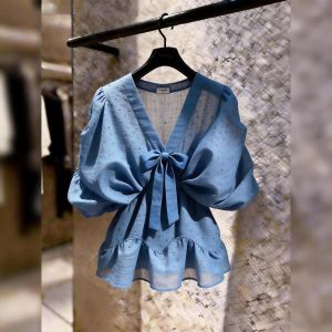 KUNAILIN | Stylish Slimming Blouse Summer