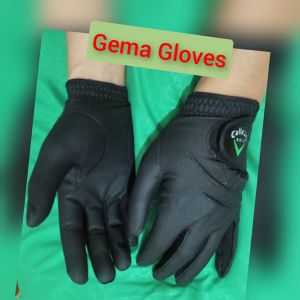 Sarung tangan golf ladies full black