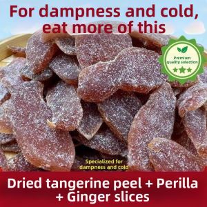 Summer Heat Health Tea Dried Tangerine Peel & Perilla Ginger Slice