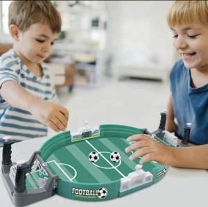 Trò Chơi Đá Bóng Loại Lớn (Tặng 6 bóng) Foosball -Đồ Chơi Sân Bóng Đá  Mini  Di Động Cho Trẻ Em Và Người Lớn