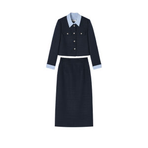 XIANGYING | French Style Business Suit Women