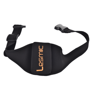 Thickened Lesmic Fitness Group Exercise Wireless Microphone Package Belt Mounted Transmitter for Aerobics Instruction