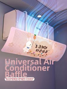 HIHUCUN | Anti-Direct Airflow Windshield Plate For Postpartum
