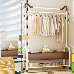 XUANG | Indoor Outdoor Clothes Drying Rack Coarse Strengthened