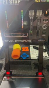 The FTstar Megapro FT-80U Wireless Microphone Lantern with Voice Control and Bluetooth Function