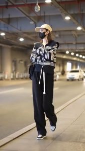 Quần Culottes Ống Rộng Chất Nỉ Tăm Loại 1 Dày Dặn Co Giãn Không Xù Không Bai CX66