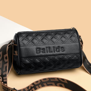 กระเป๋าสะพายข้างหนังแท้ กระเป๋าสะพายข้างหนังนิ่ม กระเป๋าสะพายข้างแบบสะพายไหล่เดียว กระเป๋าทรงหมอน กระเป๋าสะพายข้างสำหรับผู้หญิง กระเป๋าสะพายข้างแบบลำลอง