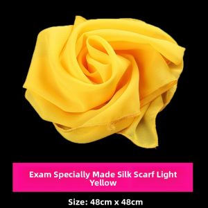XIAOYAOSHAN | Dance Exam Props Handkerchief Scarf Fan