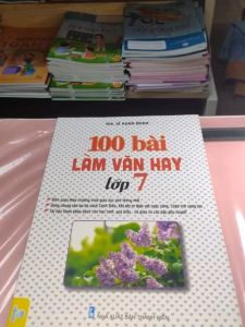 Sách - 100 bài làm văn hay lớp 7 - ThS Lê Xuân Soan