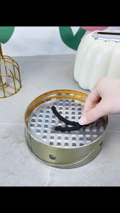 Hộp Đốt Nhang Chống Muỗi Chuyên Dụng Chống Cháy Có Quai Xách Tiện Lợi-HAUSE