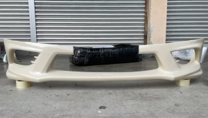 NISSAN LIVINA 2014-2019 (IMPUL V-1) FRONT SKIRT LIP ORIGINAL SKIRT BODYKIT (MATERIAL ABS)
