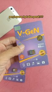 Micro SD / Memory Card V-GEN 4GB / 8GB / 16GB / 32GB Class 6 SPEED UP TO 48 MB/s