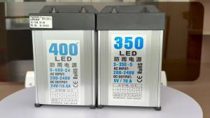 60W 120W 200W 350W 400W Rainproof Switching Power Supply AC/DC 5V 12V 24V Outdoor Wall Hanging SMPS Transformer LED Lighting