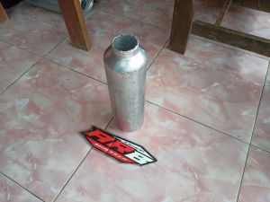 resonator standar peredam suara mobil bensin dan solar
