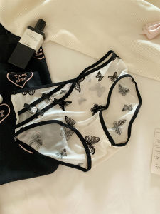 Quần Lót Ren Lưới Thoáng Khí Cho Nữ Quần Lót Tam Giác Gợi Cảm Pure Desire Của Nhật Bản Và Hàn Quốc Quần Lót Thoải Mái Cho Mùa Thu