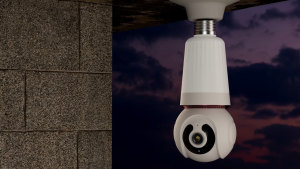 V380 PRO  Light bulb 8 MAP HD Dual Cam Outdoor Bulb CCTV With Audio with light And Speaker WIFI Connect To Cellphone  Eye Protection Light Bulb CCTV Camera  360° Outdoor Waterproof Night Vision 1080P HD Security Camera