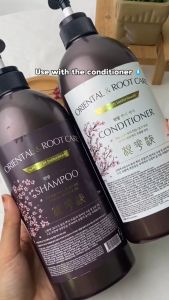 EVAS PEDISON Institut Beaute Oriental Root Care Conditioner 750ml | Herbal Formula Sensitive Scalp