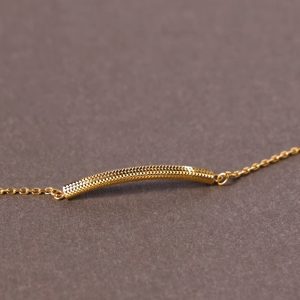 Chow Sang Sang 周生生 999 24K Pure Gold Bar Detail Bracelet for Women Size 18cm 95729B Price-by-Weight 3.36g Gold
