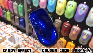 AIKKA AK4444 Deep Blue | Candy Series | Automotive Color 2K Car Paint Motor Aerosol Cat Bancuh Kereta DIY