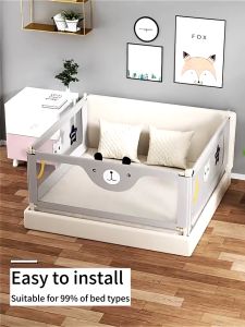 Adjustable Baby Playpen & Safety Bed Fence: A Comprehensive Guide