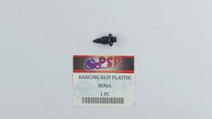 Kancing Klip Plastik NINJA (PSP) - Baut Body Klip Clip Rivet Atom CBR 150 OLD / PCX / R15 / AEROX