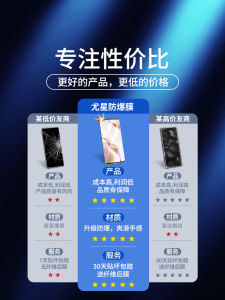 Applicable Honor 200 Tempered Film Anti-Blue Ray Full Screen Cover Curved Surface Protection Honor200pro Mobile Phone Film HD Anti-Fall Anti-Fingerprint Screen Protector TPU Screen Protector Full Edge-Coverd Explosion-Proof Glass New Arrival