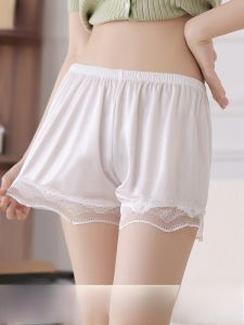 Quần an toàn nữ MiiOW Ice Silk mỏng thoáng khí cạp vừa