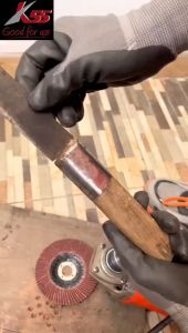 Amplas Susun 4" / FLAP DISC 100x16mm Grid 40-400 Mata Batu Gerinda atau Grinda Kertas Amplas Susun-60